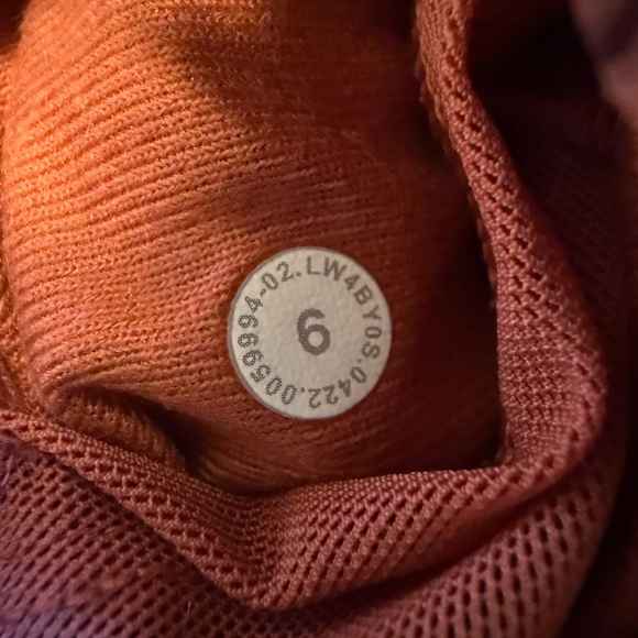 Japan Exclusive Lululemon Wunder Puff Cropped Vest Sz 6 Heathered Roasted Brown - Picture 8 of 12